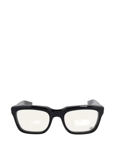 Chrome Hearts See You In Tea Square-frame Sunglasses In Black