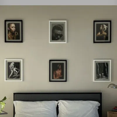 Pre-owned Chrome Hearts Set Of 6 -  Posters In Multi
