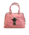 Chrome Hearts Shell Handbag In Pink