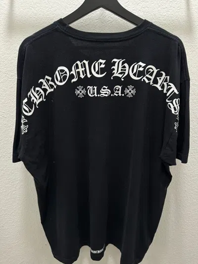Pre-owned Chrome Hearts Shirt In Black