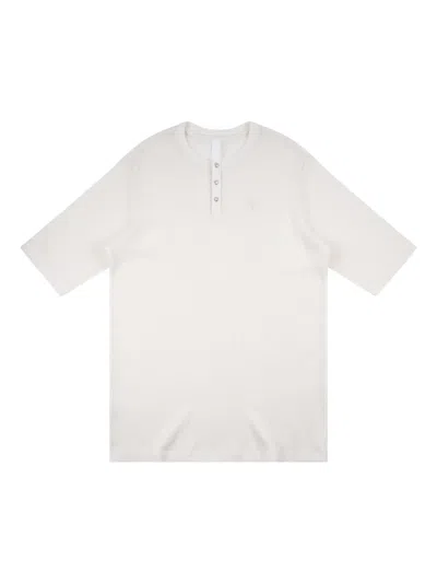 Chrome Hearts Short-sleeve Cotton T-shirt In White