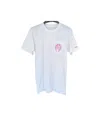 Chrome Hearts Short-sleeved Crew Neck T-shirt In White