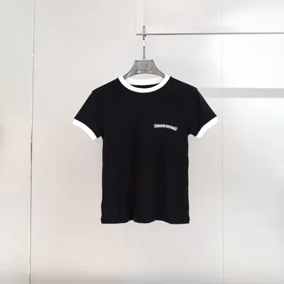 Chrome Hearts Short-sleeved T-shirt In Black