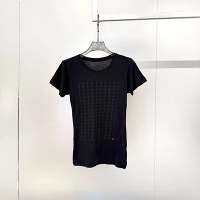 Chrome Hearts Short-sleeved T-shirt In Blue