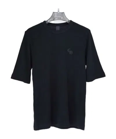 Chrome Hearts Short-sleeved T-shirt In Black