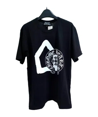 Chrome Hearts Short-sleeved T-shirt In Black