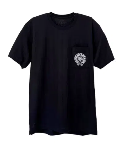 Chrome Hearts Short-sleeved T-shirt In Black