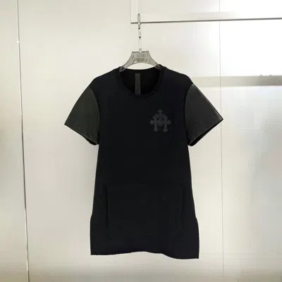 Chrome Hearts Short-sleeved T-shirt In Black