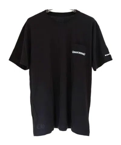 Chrome Hearts Short-sleeved T-shirt In Black