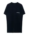 Chrome Hearts Short-sleeved T-shirt In Black