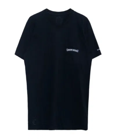 Chrome Hearts Short-sleeved T-shirt In Black
