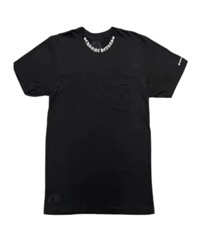 Chrome Hearts Short-sleeved T-shirt In Black