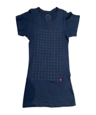 Chrome Hearts Short-sleeved T-shirt In Blue