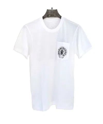Chrome Hearts Short-sleeved T-shirt In White