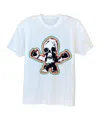 Chrome Hearts Foti Colorful Skull Pattern T-shirt In White