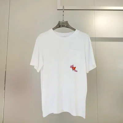 Chrome Hearts Short-sleeved T-shirt With Graffiti Characters On The Back