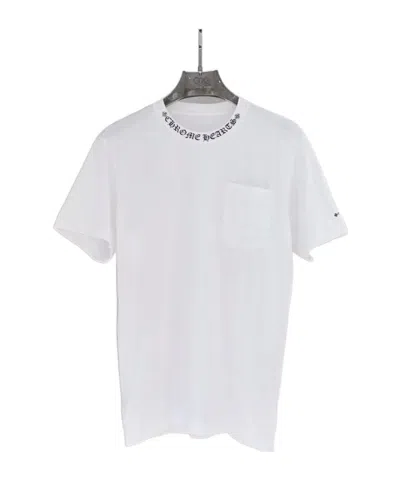 Chrome Hearts Short-sleeved T-shirt With Lettering