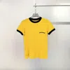 Chrome Hearts Short-sleeved T-shirt In Yellow