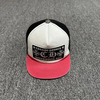 Pre-owned Chrome Hearts Short Visor Trucker Hats In Multi