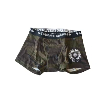 Chrome Hearts Shorts Boxer Brief Camo In Black