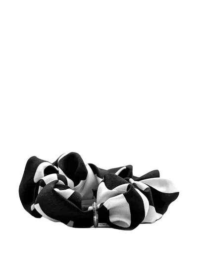 Chrome Hearts Silk Scrunchie In Black