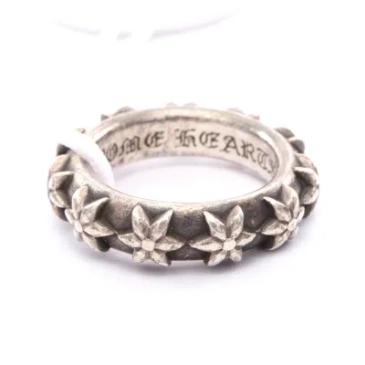 Chrome Hearts Silver 925 Star Band Ring