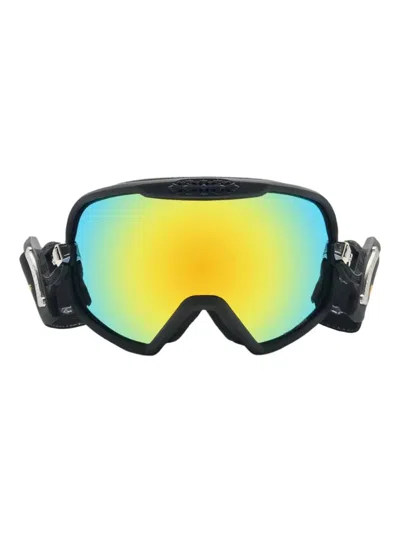 Chrome Hearts Silver Morning Ski Goggles In Multi