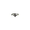 Chrome Hearts Single-cross Ring Silver
