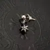 Chrome Hearts Six-pointed Star Earrings (single)