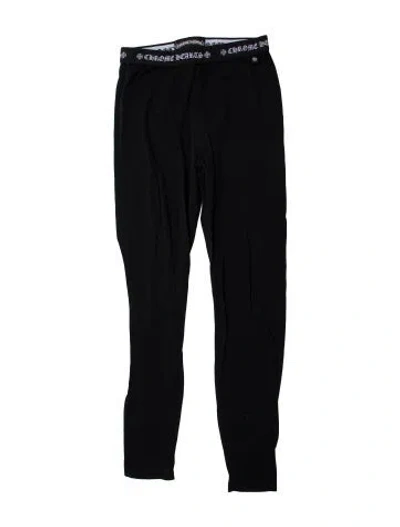 Pre-owned Chrome Hearts Skinny Leg Pants In Black