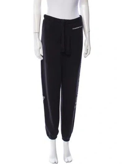 Pre-owned Chrome Hearts Skinny Leg Pants In Black