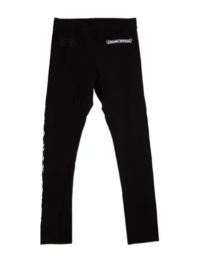 Pre-owned Chrome Hearts Skinny Leg Pants In Black