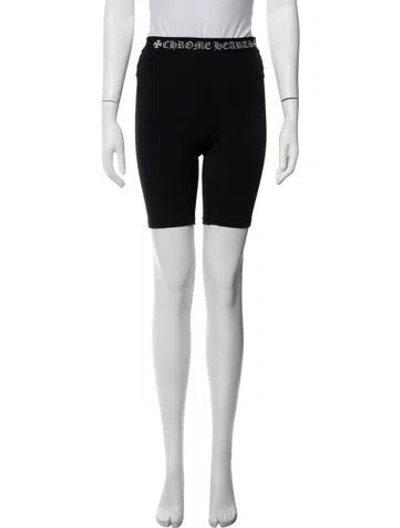 Pre-owned Chrome Hearts Skinny Leg Pants In Black