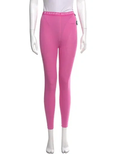 Pre-owned Chrome Hearts Skinny Leg Pants In Pink