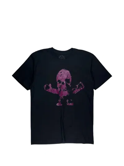 Chrome Hearts Skull-print T-shirt In Black