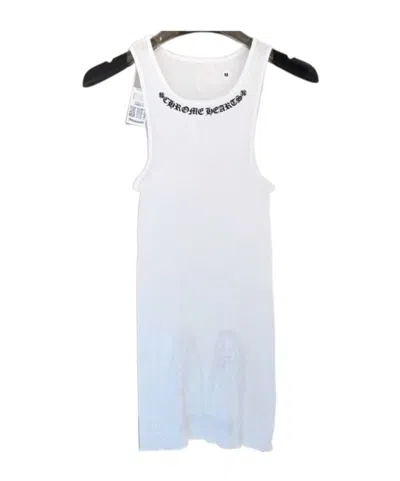 Chrome Hearts Sleeveless Vest In White