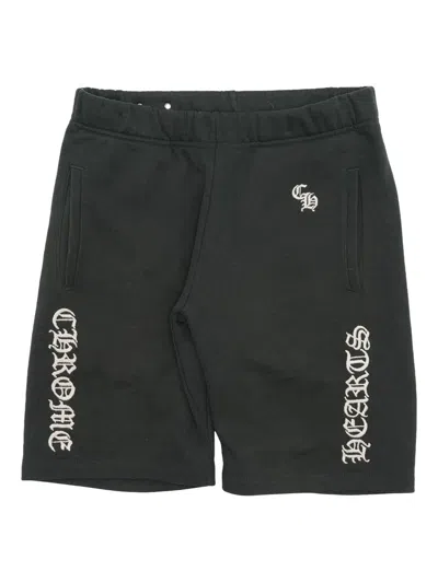 Chrome Hearts Slo Ride Shorts In Black