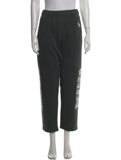Pre-owned Chrome Hearts Slo Ride Sweatpants In Black