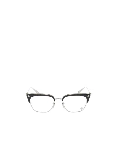 Chrome Hearts Sluntradiction Square-frame Sunglasses In White