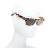 Chrome Hearts Sluss Bussin Dagger Sword Amber Sunglasses In Brown