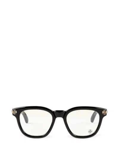 Chrome Hearts Smoke Show Square-frame Glasses In Pattern