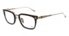 Chrome Hearts Snat - Brown Bone / Orb Rx Sunglasses In Brown