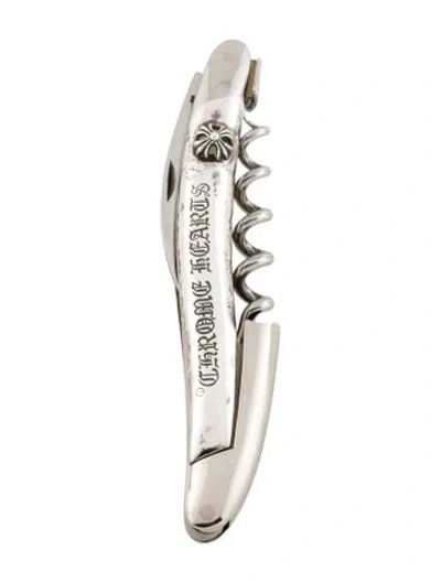 Pre-owned Chrome Hearts Sommelier Wine Opener In Metallic/silver