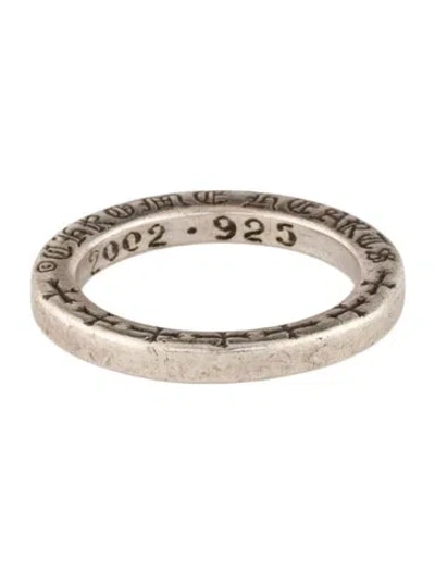 Pre-owned Chrome Hearts Spacer Band In Multi
