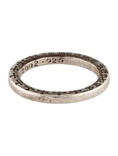 Pre-owned Chrome Hearts Spacer Band In Multi