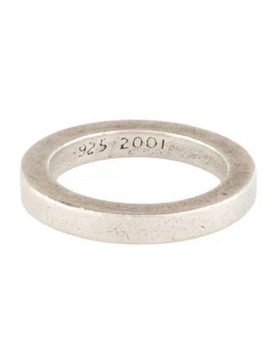 Pre-owned Chrome Hearts Spacer Band Ring In Multi