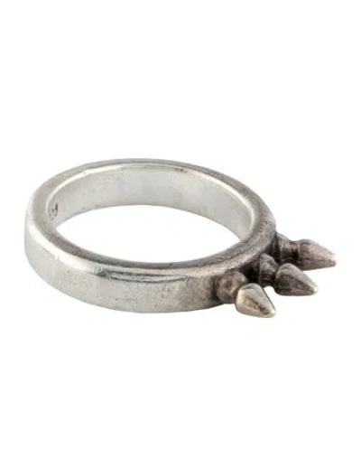 Pre-owned Chrome Hearts Spike Band In Multi