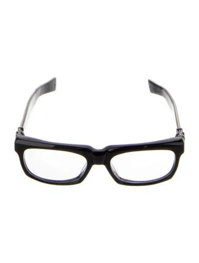 Pre-owned Chrome Hearts Splat Square Eyeglasses In Multi