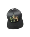 Chrome Hearts Splice Mesh Baseball Cap In Black