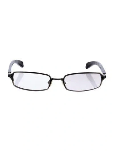 Pre-owned Chrome Hearts Square Eyeglasses